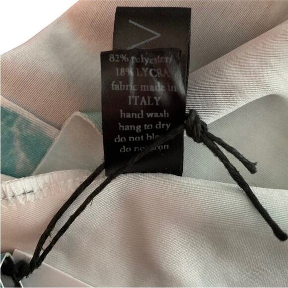 Amara Seamless Palm Tree Bikini Bottoms M | Made in NYC | NWT Swimwear - Picture 4 of 4